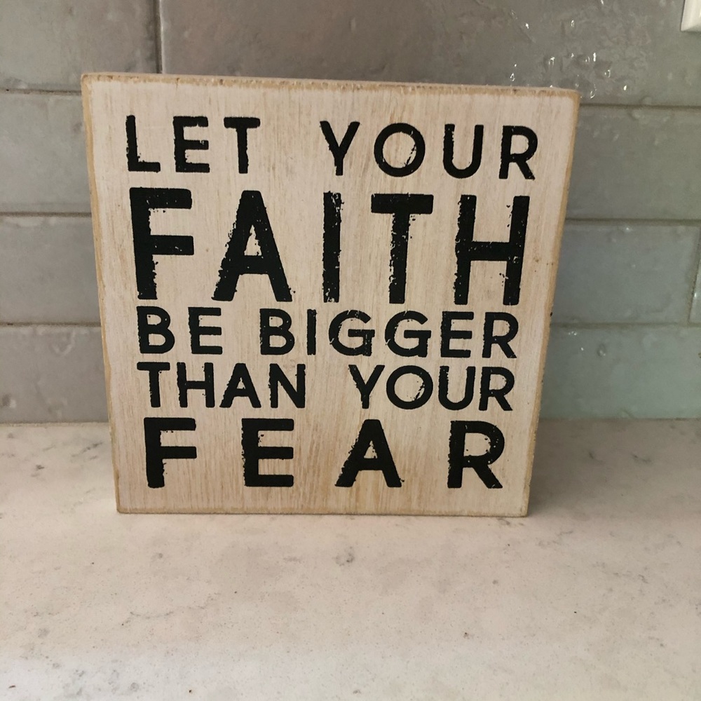 Home Decor Sign